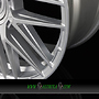  WH43 8,5x20 5x108 ET48.00 race silber lackiert (rs)