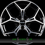 MAK EPICA 8x19 5x108 ET42.00 black mirror face
