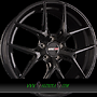 MOTEC ULTIMATE (MCR4) 8x19 5x114,3 ET45.00 black painted - schwarz glänzend