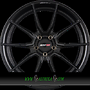 MOTEC ULTRALIGHT (MCR2) 8x20 5x112 ET45.00 schwarz glanz