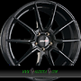 MOTEC ULTRALIGHT (MCR2) 8x20 5x112 ET45.00 schwarz glanz