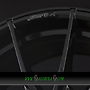 MOTEC ULTRALIGHT (MCR2) 8x20 5x112 ET45.00 schwarz glanz