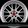  GT EVO 8x18  ET45.00 hyper silber hornpoliert (hspl)