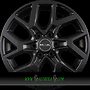 MAK GRAVEL 8x18 6x139,7 ET50.00 matt black