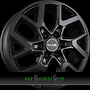 MAK GRAVEL 8x18 6x139,7 ET50.00 matt black