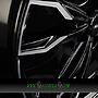  GINA 7,5x17 5x114,3 ET38.00 gloss black polished