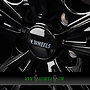  GINA 8x18 5x108 ET45.00 gloss black polished