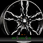  GINA 7,5x19 5x112 ET39.00 gloss black polished