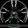  GINA 8,5x19 5x114,3 ET37.00 gloss black polished