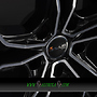  AC-M10 8,5x19 5x112 ET39.00 black polished