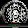 MOTEC R-CROSS (MOF1) 8x17 5x112 ET45.00 matt schwarz ring matt schwarz