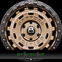 MOTEC R-CROSS (MOF1) 8x18 6x139,7 ET40.00 matt bronze ring matt schwarz