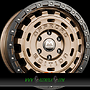 MOTEC R-CROSS (MOF1) 8x18 6x139,7 ET40.00 matt bronze ring matt schwarz