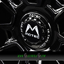 MOTEC ULTRALIGHT EVO (MCR5) 8x18 5x112 ET27.00 schwarz glänzend