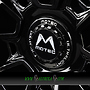 MOTEC ULTRALIGHT EVO (MCR5) 8,5x19 5x114,3 ET48.00 schwarz glänzend