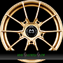 MOTEC ULTRALIGHT EVO (MCR5) 8,5x19 5x114,3 ET48.00 matt light gold