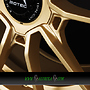 MOTEC ULTRALIGHT EVO (MCR5) 8,5x19 5x112 ET43.00 matt light gold