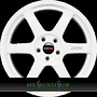 MOTEC JPD (MCR6) 8,5x19 5x114,3 ET45.00 weiß glänzend