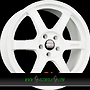 MOTEC JPD (MCR6) 8,5x19 5x114,3 ET45.00 weiß glänzend