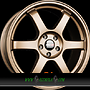 MOTEC JPD (MCR6) 8x18 5x100 ET38.00 bronze matt