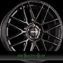 MOTEC HYPER MESH (MCR3) 8x18 5x120 ET35.00 black