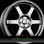 MOTEC JPD (MCR6) 8,5x19 5x114,3 ET45.00 graphite matt
