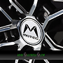 MOTEC BLAZE (MCR7) 8,5x19 5x120 ET35.00 gunmetal poliert