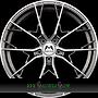 MOTEC BLAZE (MCR7) 8,5x19 5x112 ET30.00 gunmetal poliert