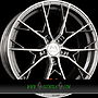 MOTEC BLAZE (MCR7) 8,5x19 5x112 ET43.00 gunmetal poliert