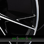 MOTEC BLAZE (MCR7) 8,5x19 5x120 ET35.00 schwarz matt poliert