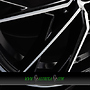 MOTEC BLAZE (MCR7) 8,5x19 5x120 ET35.00 schwarz matt poliert
