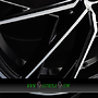 MOTEC BLAZE (MCR7) 8,5x19 5x112 ET30.00 schwarz matt poliert