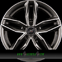  WOLFBURG 8x18 5x112 ET35.00 gun metal machined face