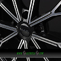 MAK ASPHALT 8,5x21 5x112 ET43.00 black mirror face