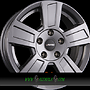 AUTEC TIGRIS (TG) 6x17 4x100 ET30.00 graphit