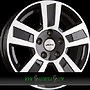 AUTEC TIGRIS (TG) 6x16 4x100 ET30.00 black polished
