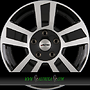 AUTEC TIGRIS (TG) 6x17 5x112 ET30.00 black polished