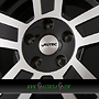 AUTEC TIGRIS (TG) 6x17 5x112 ET30.00 black polished