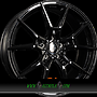  DM13 SUPERLIGHT 8,5x19 5x114,3 ET45.00 black