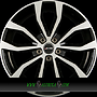 AUTEC UTECA (U) 8,5x19 5x112 ET26.00 schwarz poliert