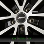 AUTEC UTECA (U) 8,5x19 5x112 ET26.00 schwarz poliert