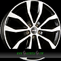 AUTEC UTECA (U) 8,5x19 5x112 ET26.00 schwarz poliert