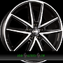 CMS C30 7,5x18 5x108 ET49.00 db diamant schwarz glanz