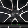 CARMANI CA20 LUDWIG 9,5x19 5x112 ET25.00 black polish (bp)