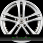  AS4 7,5x17 5x100 ET38.00 brillant-silber