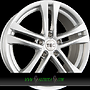  AS4 7,5x17 5x100 ET38.00 brillant-silber