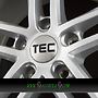  AS4 6,5x17 5x112 ET43.00 brillant-silber
