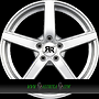  ARTIC EVO 7x17 4x100 ET37.00 argent - silver