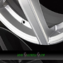  ARTIC EVO 7x17 4x100 ET37.00 argent - silver