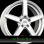  ARTIC EVO 7x17 5x112 ET47.00 argent - silver